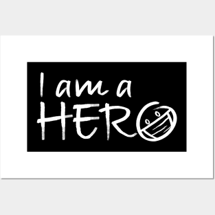 I AM A HERO Posters and Art